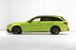 Mercedes-AMG C63 Estate 650 Green Hell by Brabus 2016 года